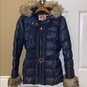 Very warm Juicy Couture winter jacket